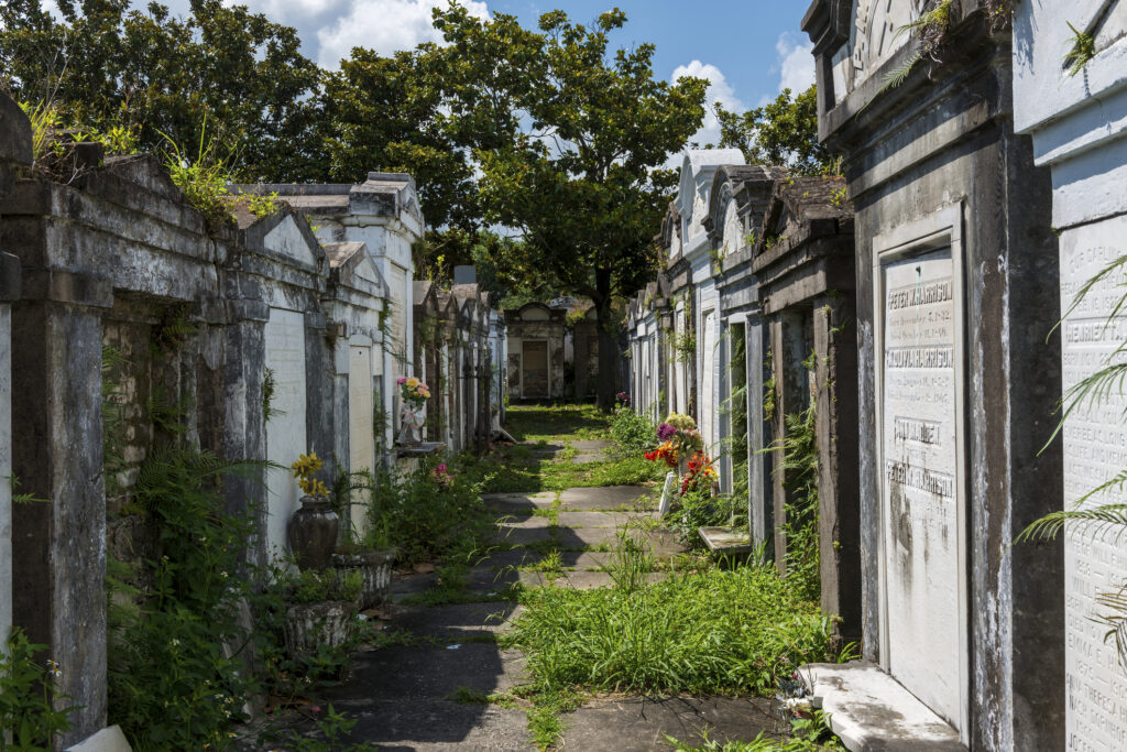  Lafayette Cemetery No. 1 at New Orleans