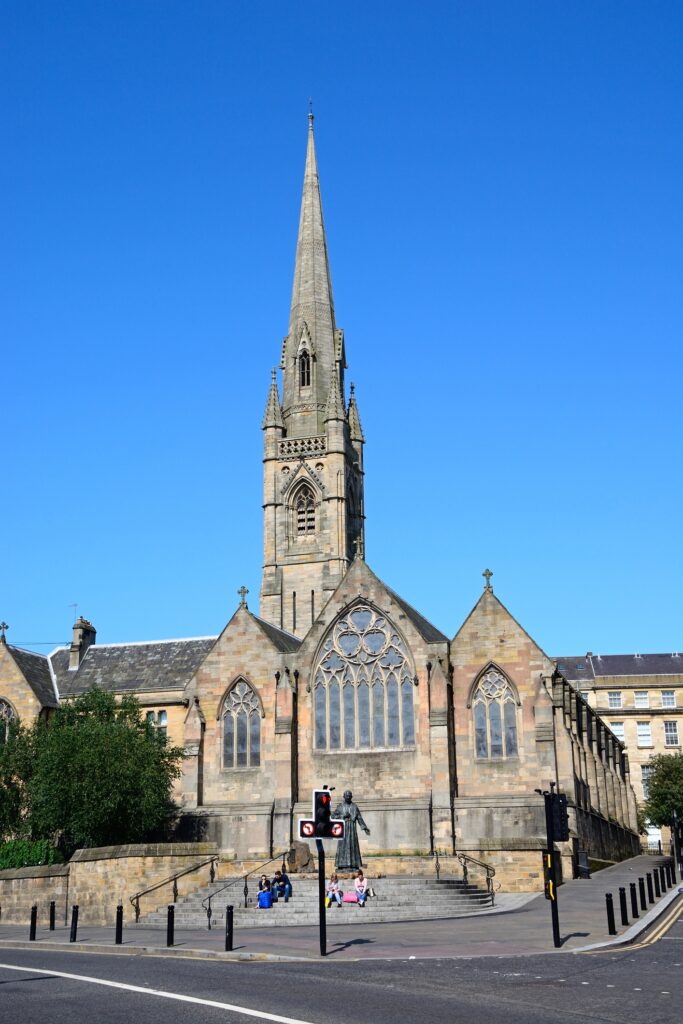 St Mary's Cathedral at Newcastle