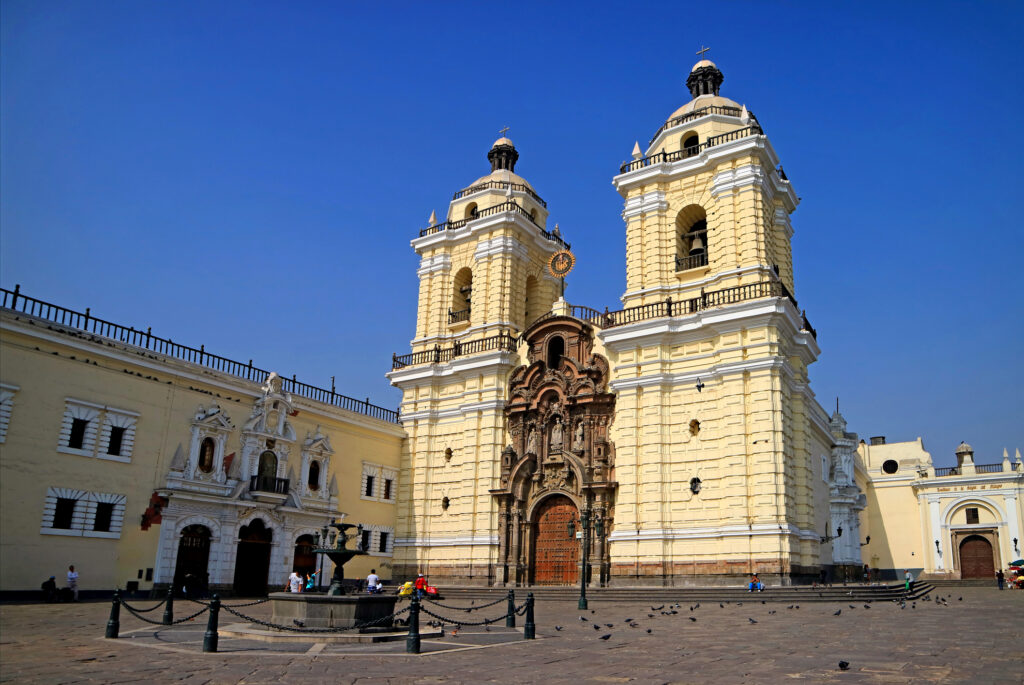Sanctuary and Monastery of Las Nazarenas in Lima