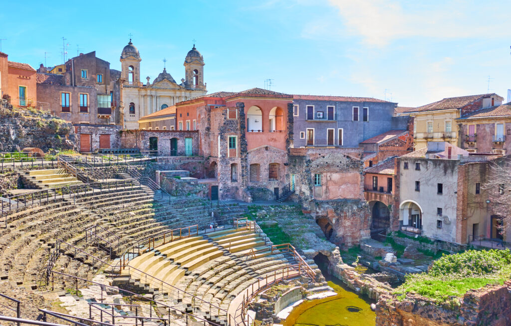 Roman Theater in Catania