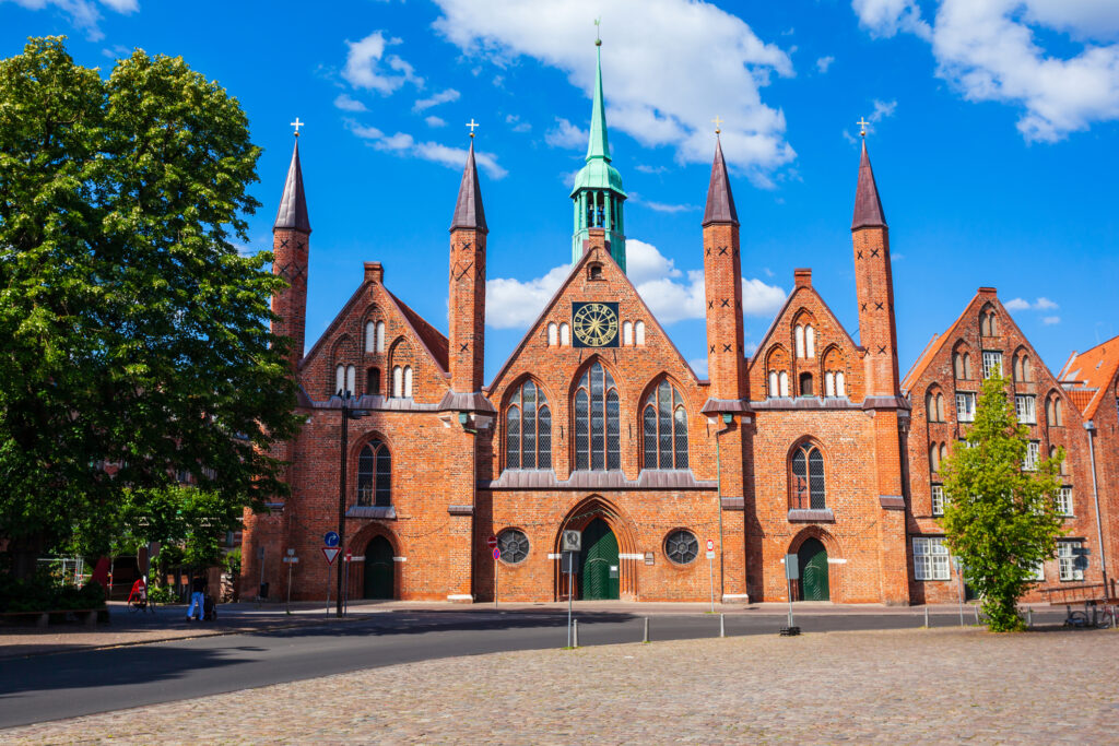 The Holy Spirit Hospital at Lübeck