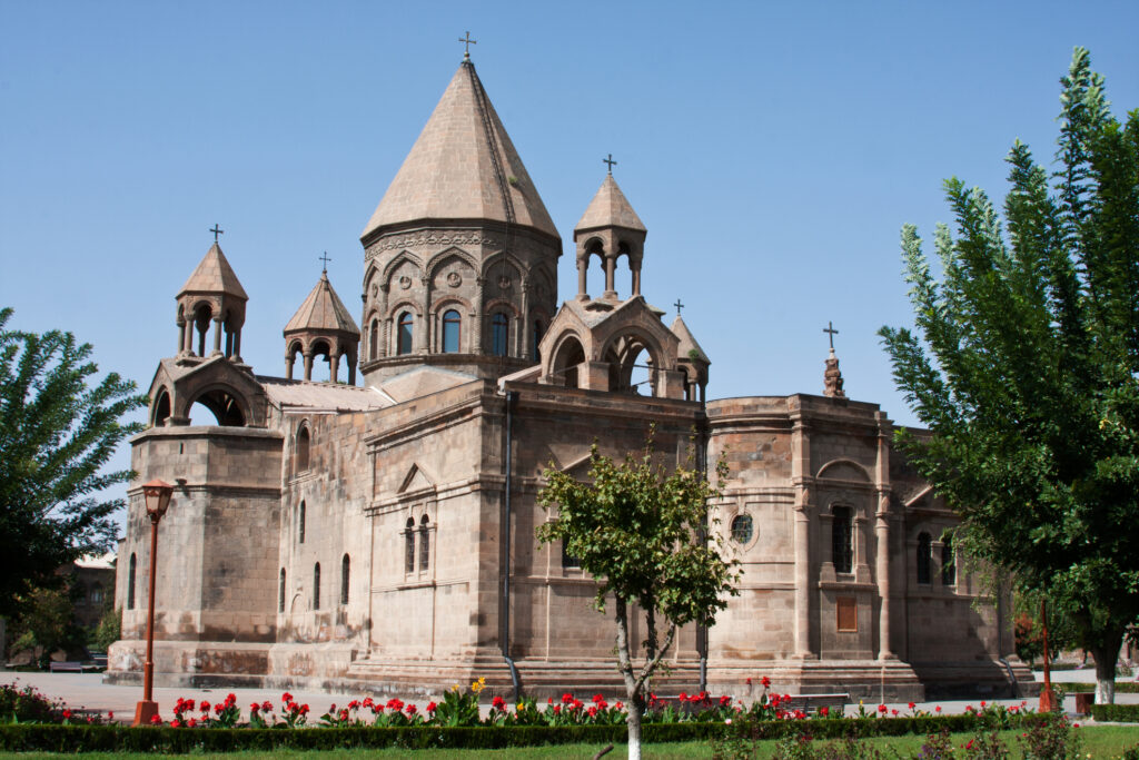  Etchmiadzin Cathedral near Yerevan