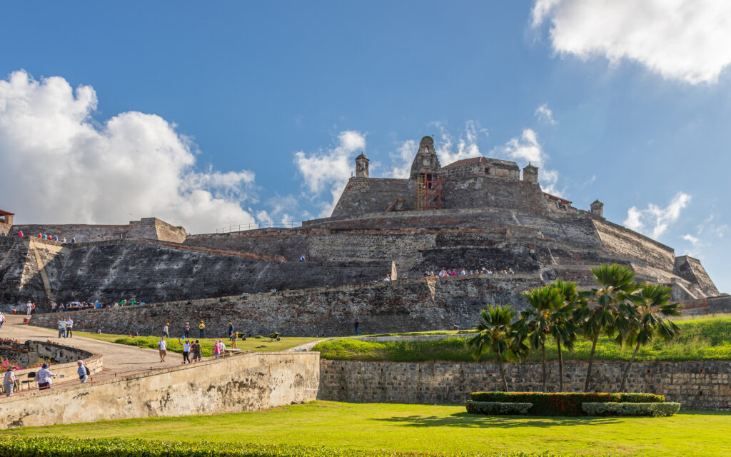 San Felipe de Barajas Castle in Cartagena