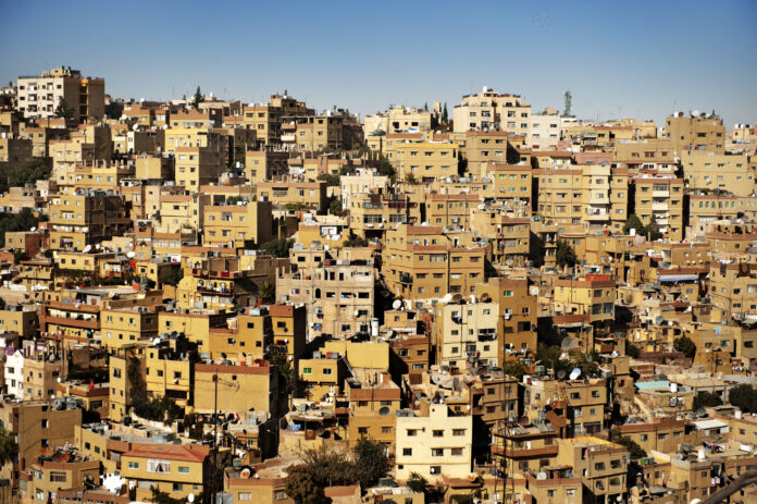 Buildings in Amman, Jordan