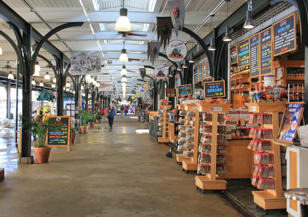 French Market in New Orleans