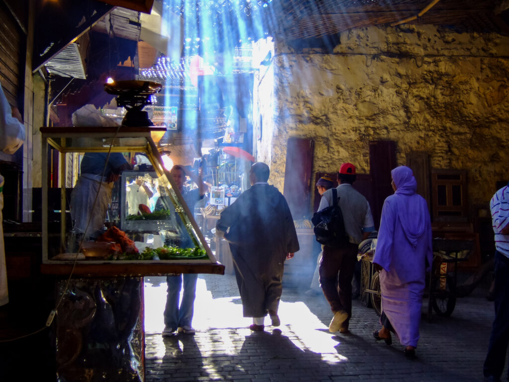 Medina in Fez
