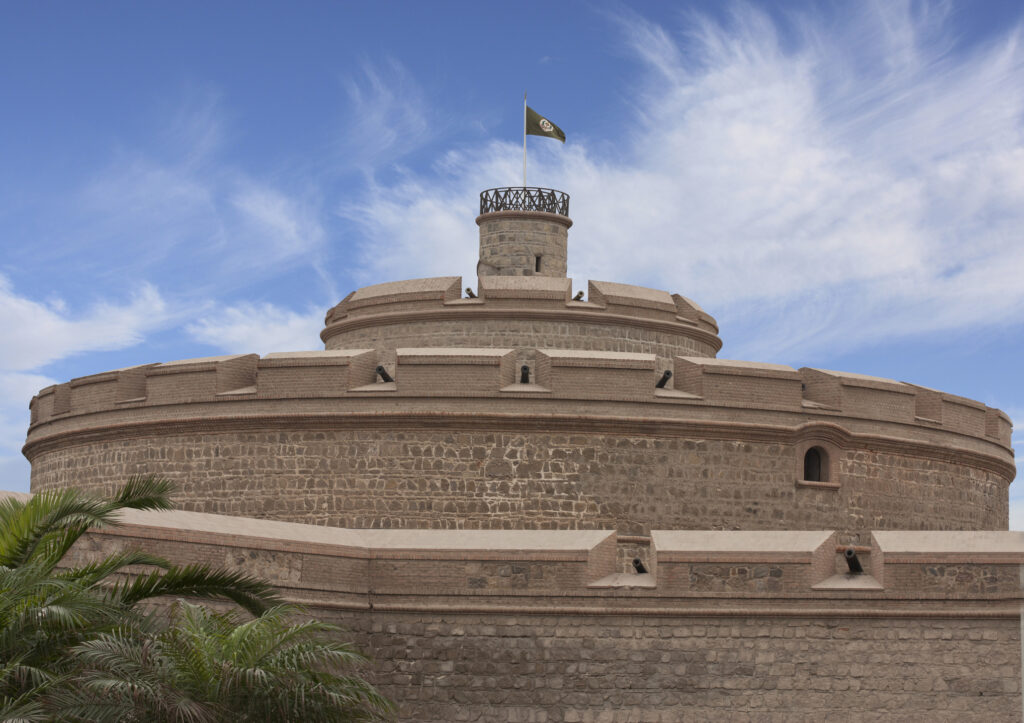Real Felipe Fortress in Callao near Lima