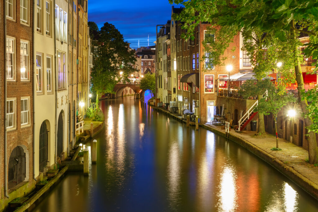 Utrecht Canal Area