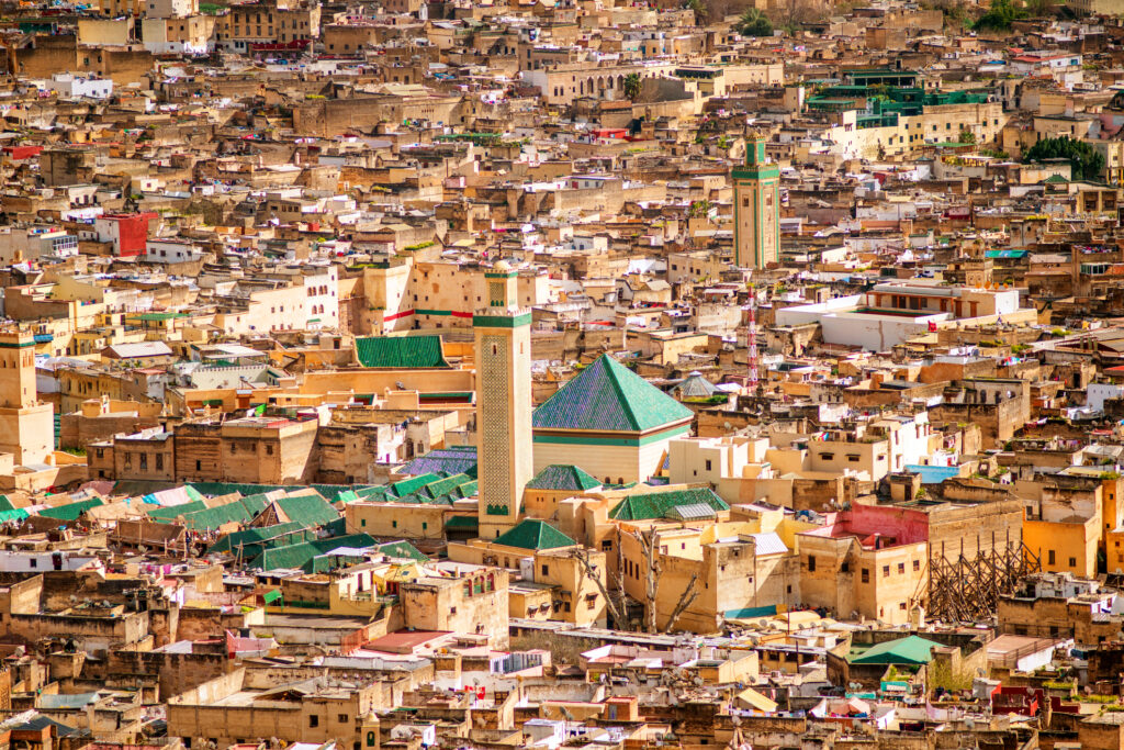 View on Fez