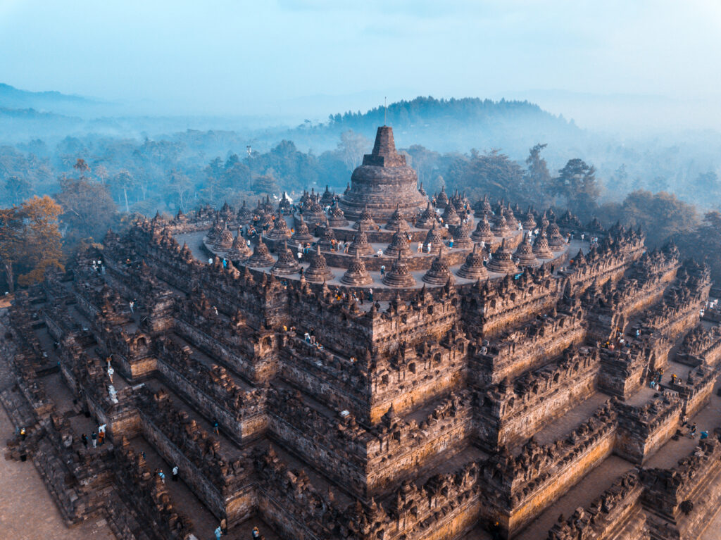 Borobudur - third largest Temple in the world
