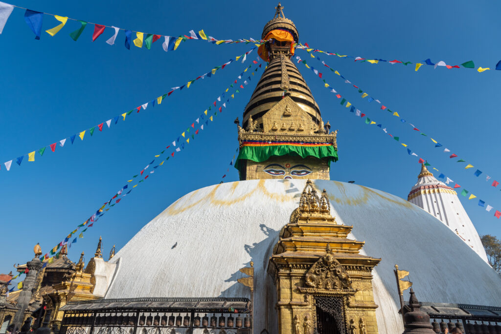 Swayambhunath in Kathmandu