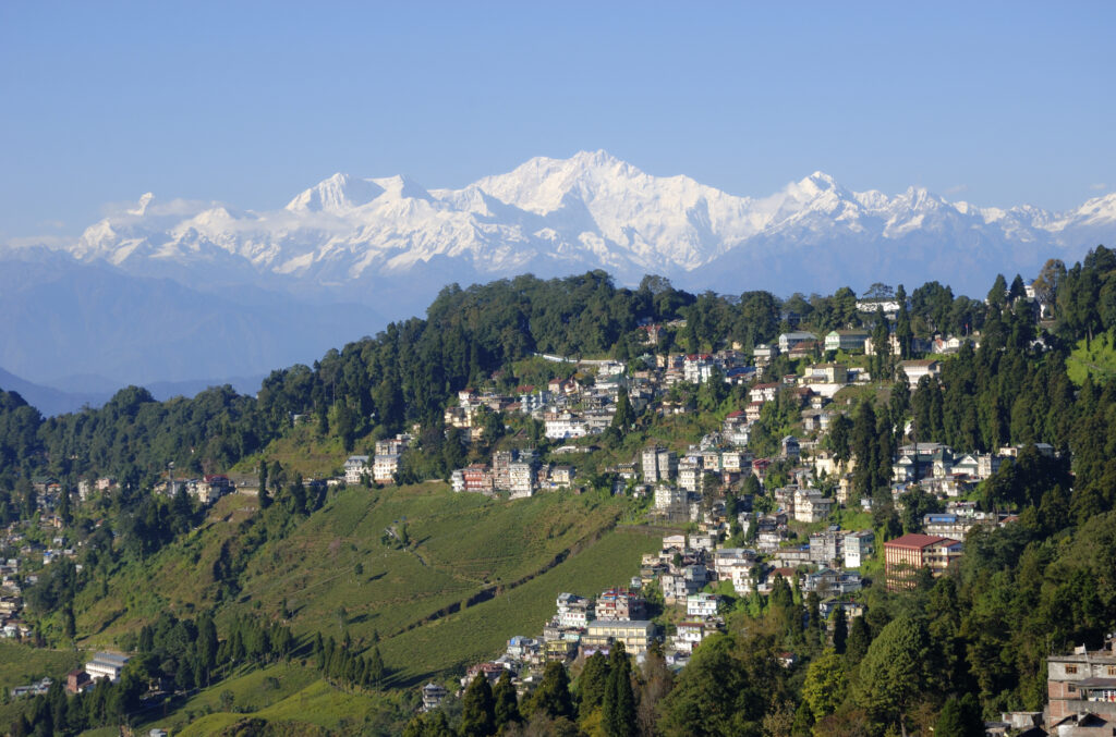 Darjeeling offers breathtaking view on Kanchenjunga