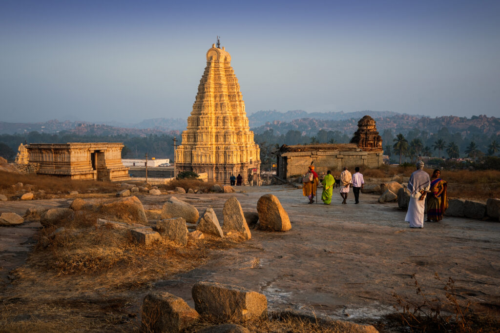 Virupaksha Temple - One of the most amazing temples in India