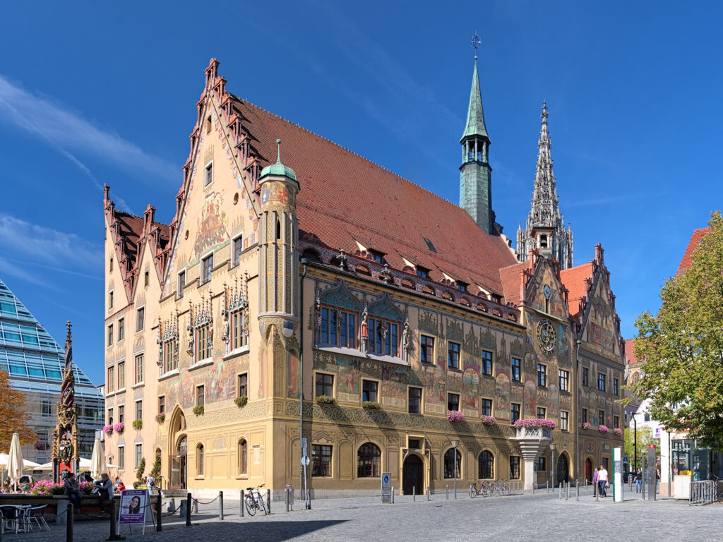 Ulm City Hall, Germany
