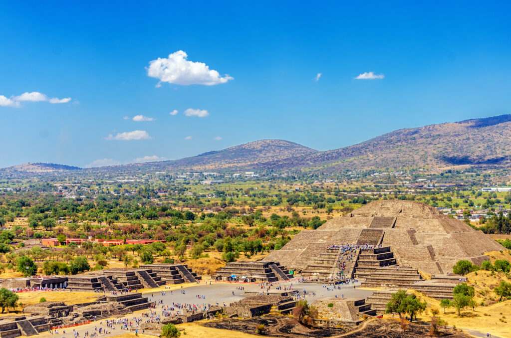 Pyramid of the Moon (Teotihuacan)