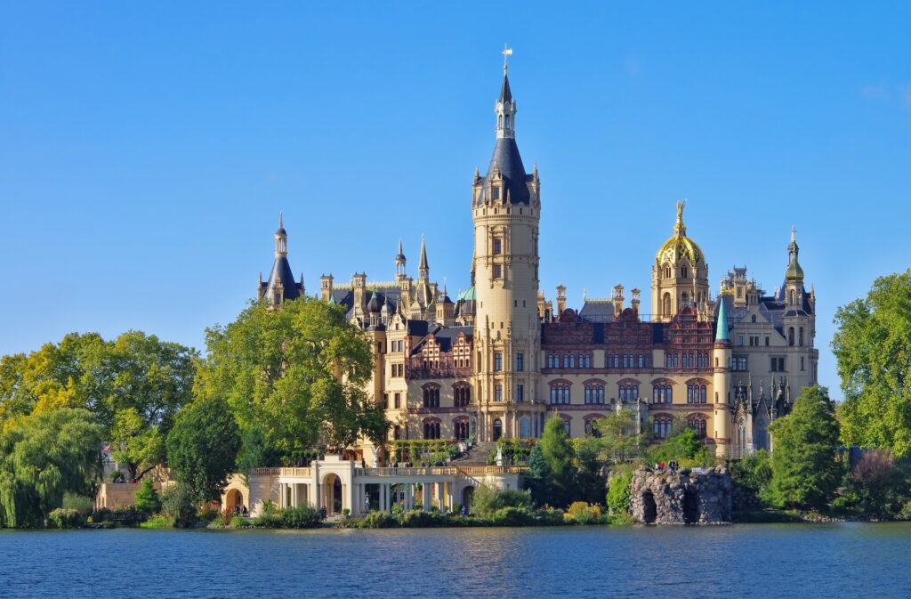 Schwerin palace