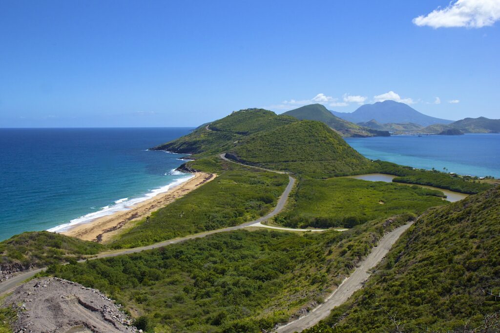 Panorama of Saint Kitts and Nevis