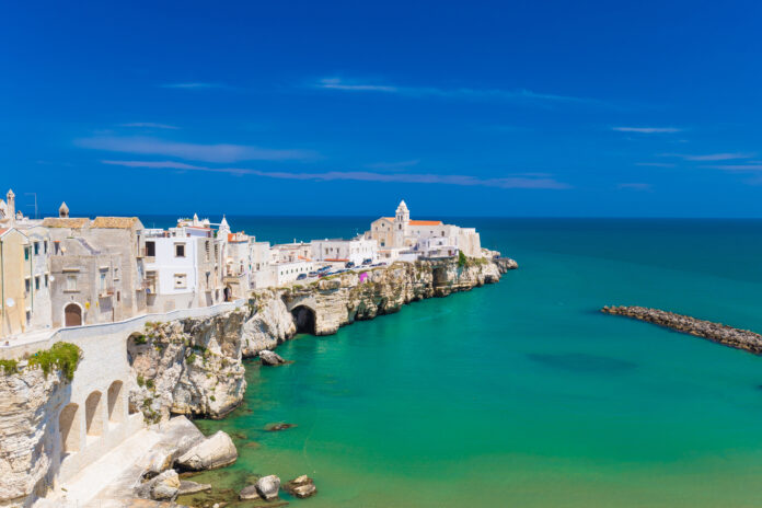 Beautiful ancient town of Vieste