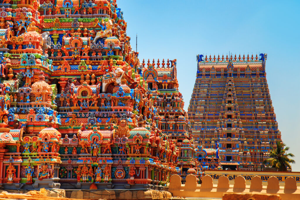 Temple of Sri Ranganathaswamy in Trichy