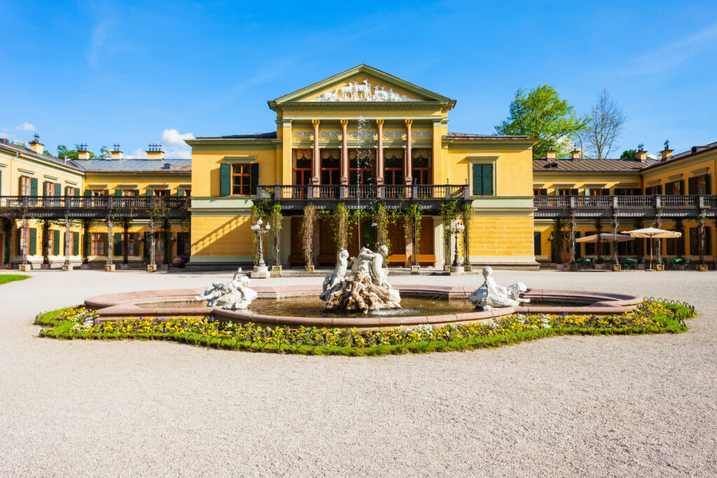 The Imperial Villa in Bad Ischl