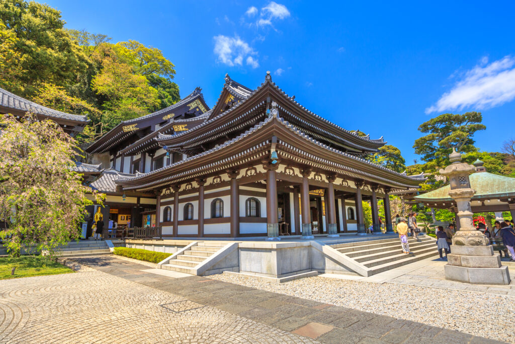 Main Hall Hase-dera Kamakura