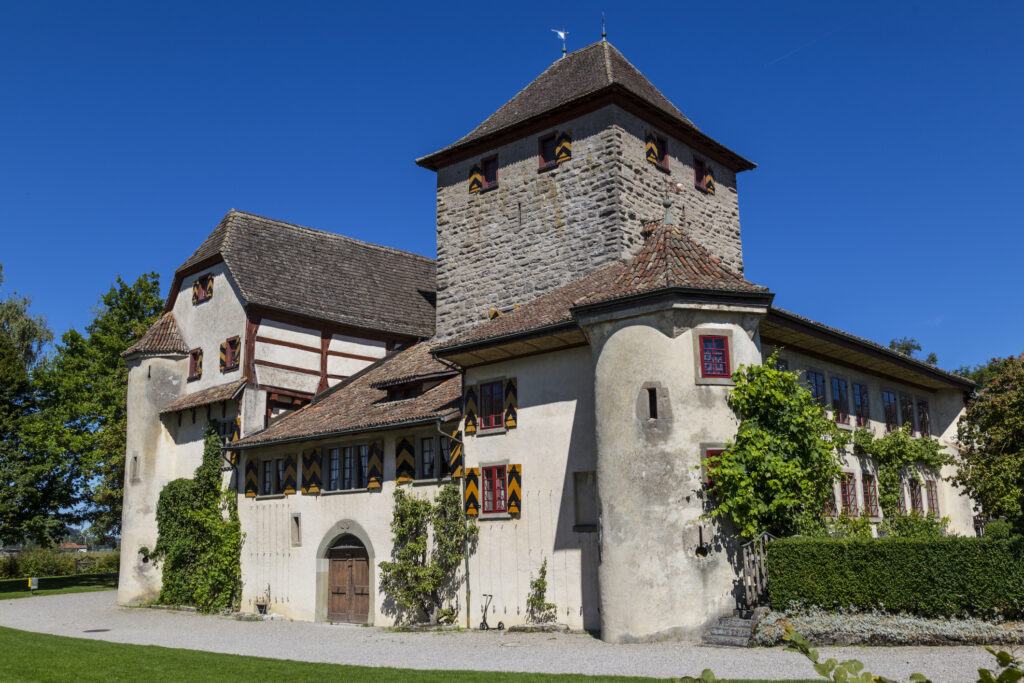 Hegi Castle. City Winterthur, Switzerland