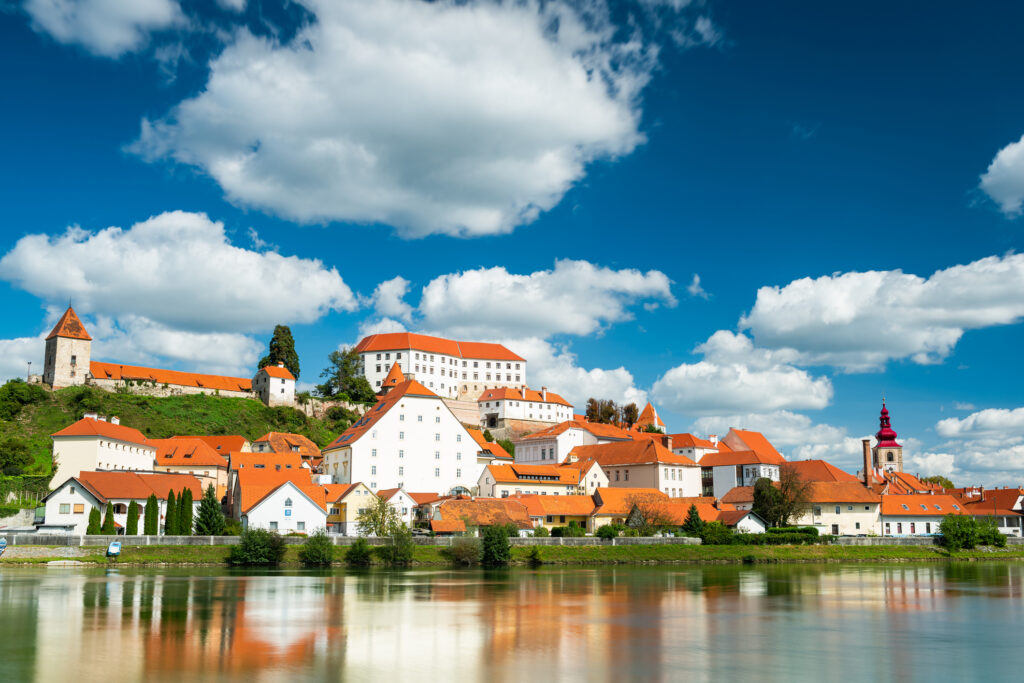 The town of Ptuj