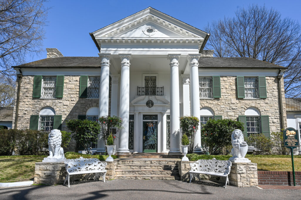 Graceland in Memphis, Tennessee - Top Tourist Attractions in the USA