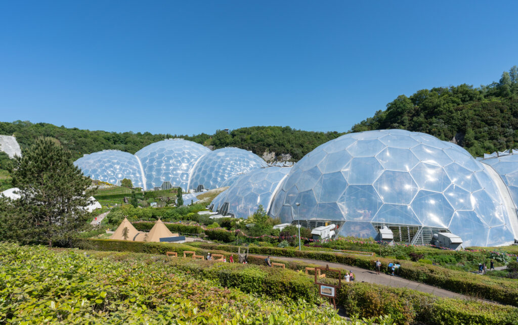 The Eden Project, Cornwall, England