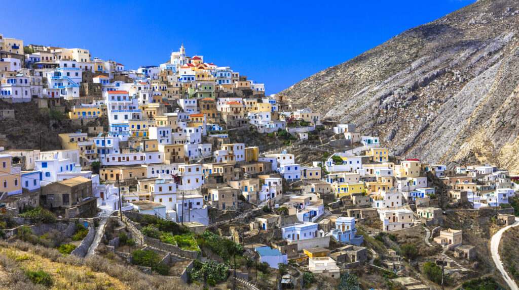 Beautiful villages of Greece - Olimbos in Karpathos