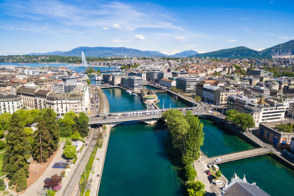 Geneva - Best cities to visit in Switzerland