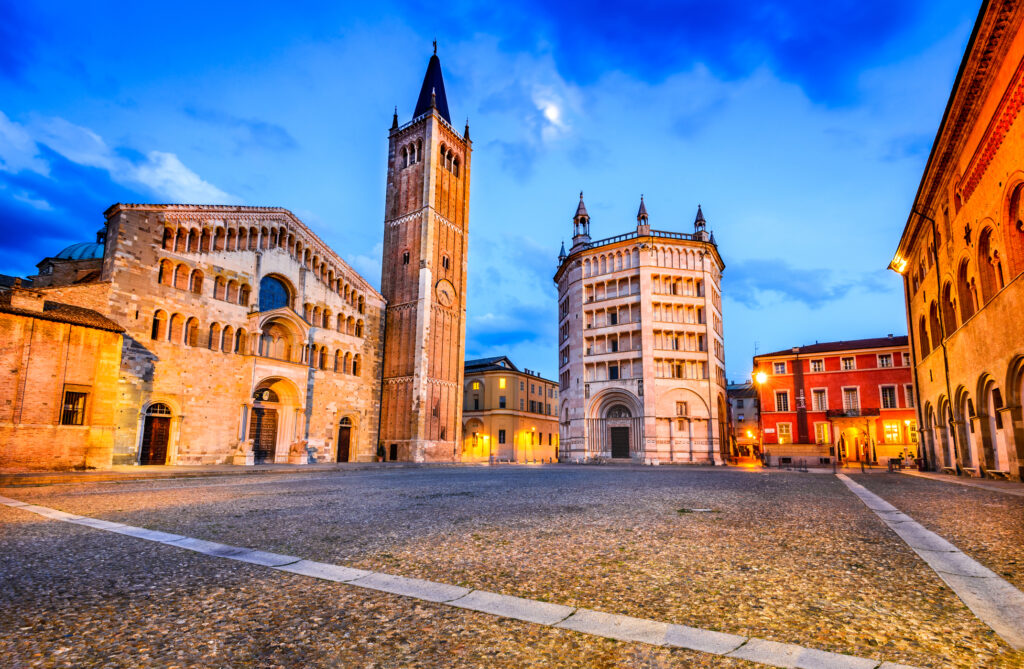 Parma, Italy - Piazza Del Duomo
