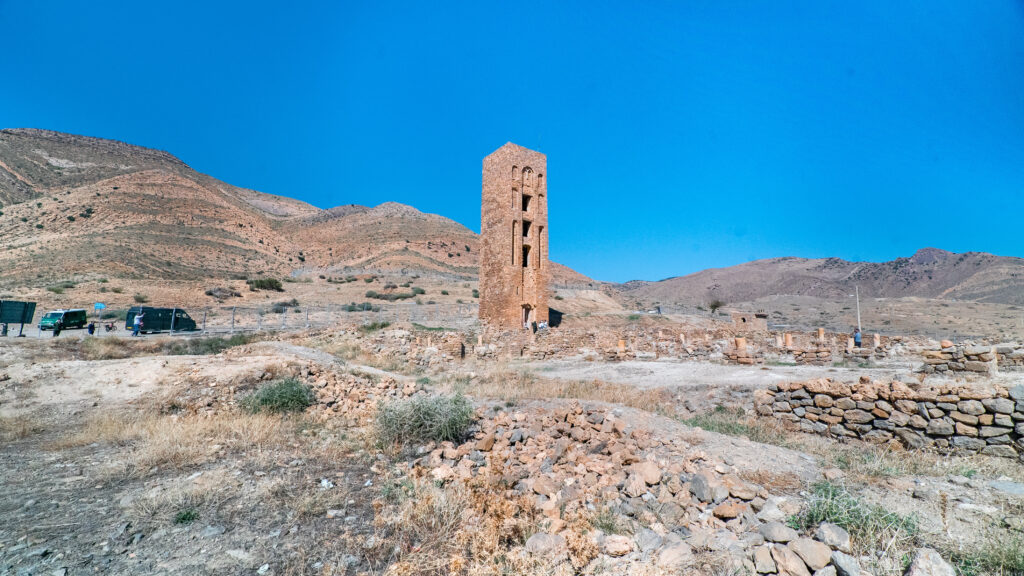 Beni Hammad Islam ruins in Algeria