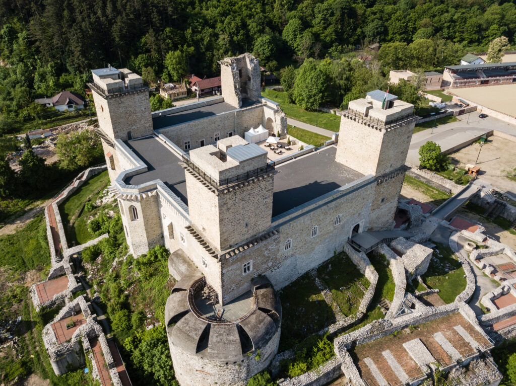 Diosgyor Castle in Miskolc, Hungary