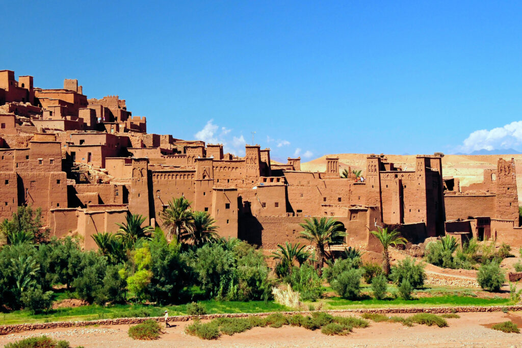 Ait Benhaddou near Ouarzazate