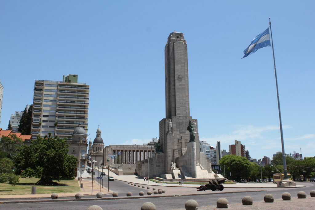 Rosario - Monumento a La bandera (the monument of the flag)