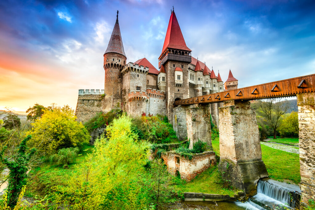 Corvin Castle - Hunedoara, Transylvania, Romania