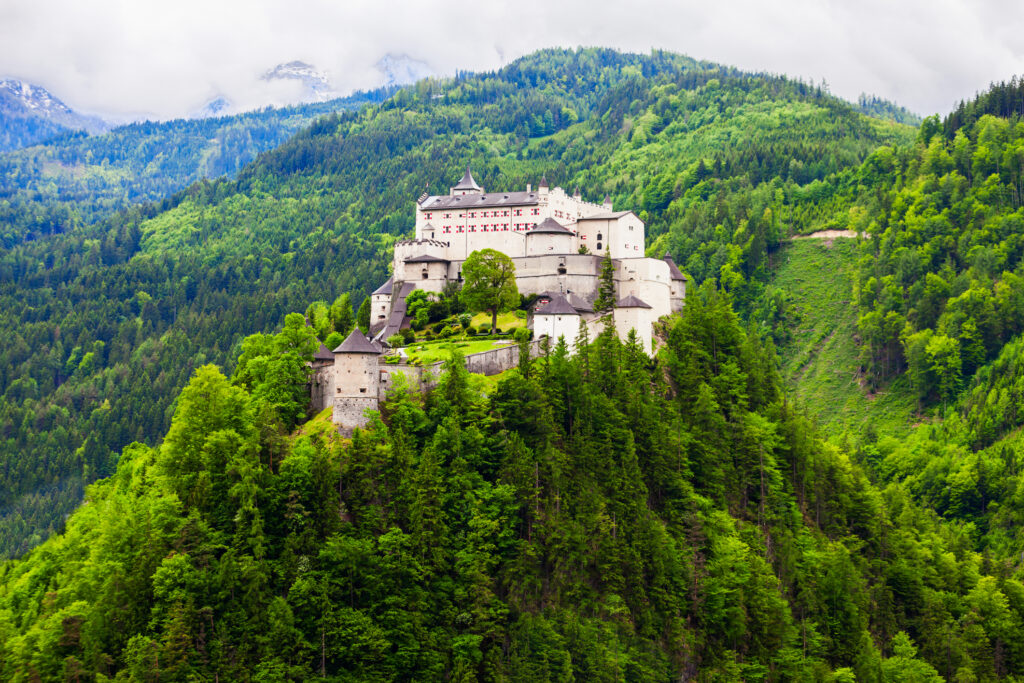 Hohenwerfen Castle, Austria