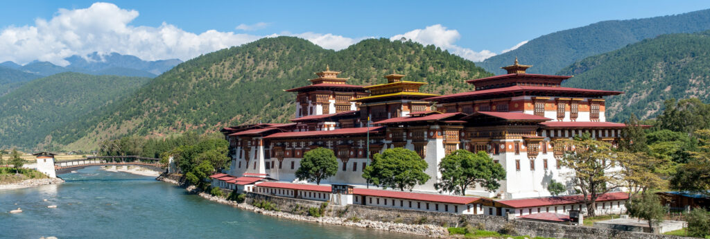 Punakha Dzong - Bhutan