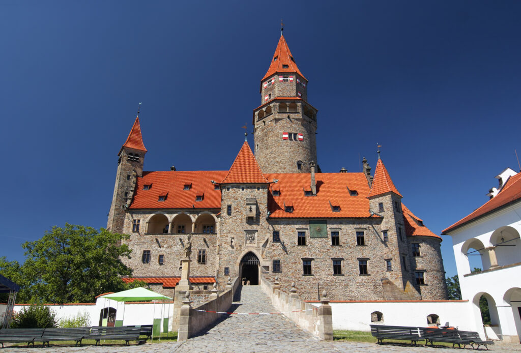 Bouzov Castle, Czech Republic