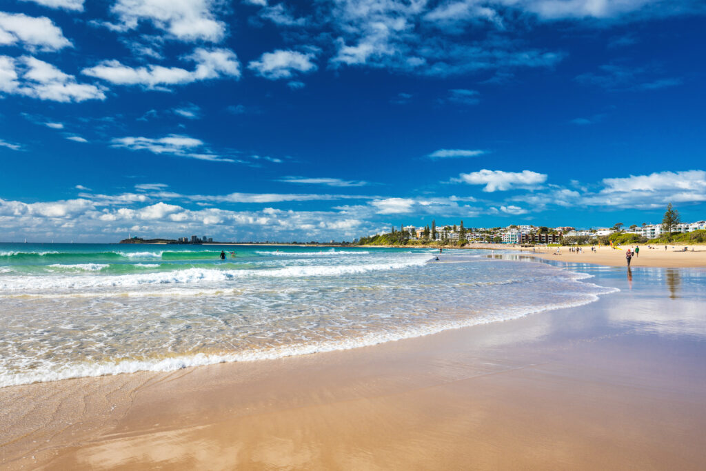 Mooloolaba Beach, Sunshine Coast, Queensland