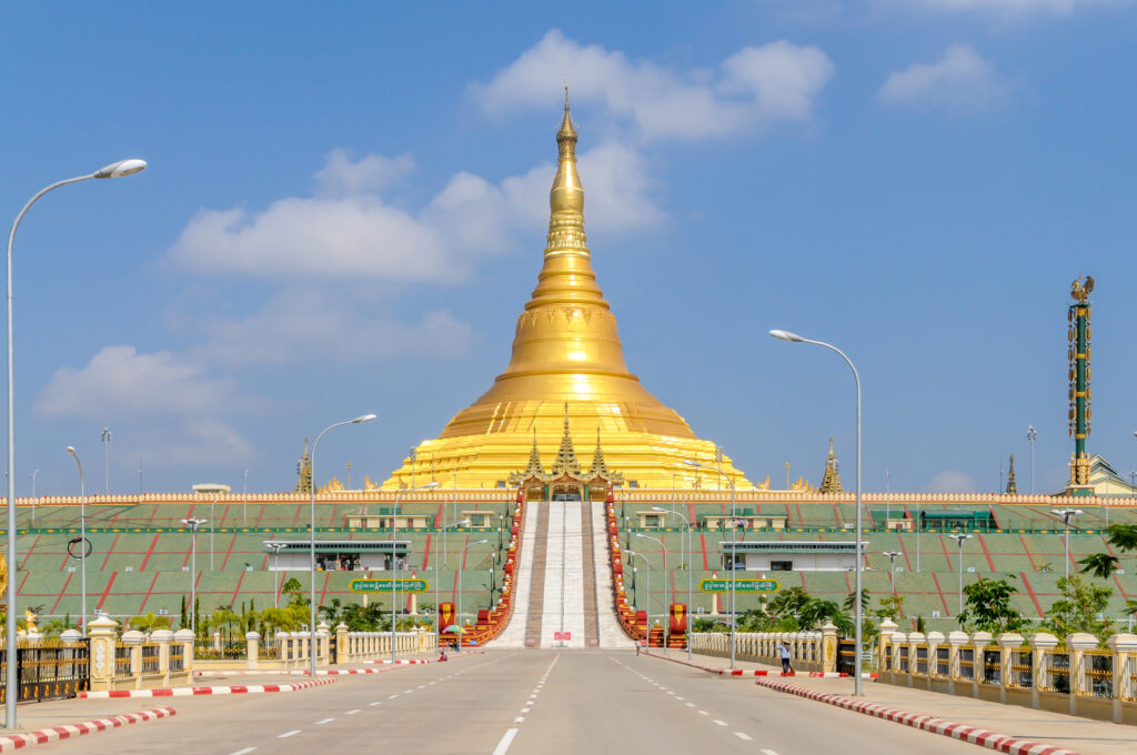 Uppatasanti Pagoda in Capital City Naypyidaw