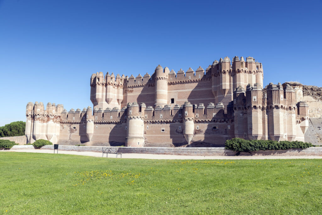 Castillo de Coca, Spain