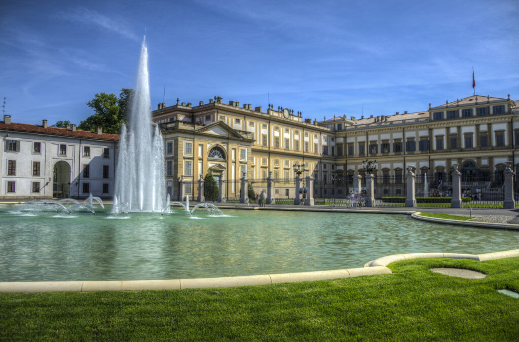 Royal Palace, Monza, Italy