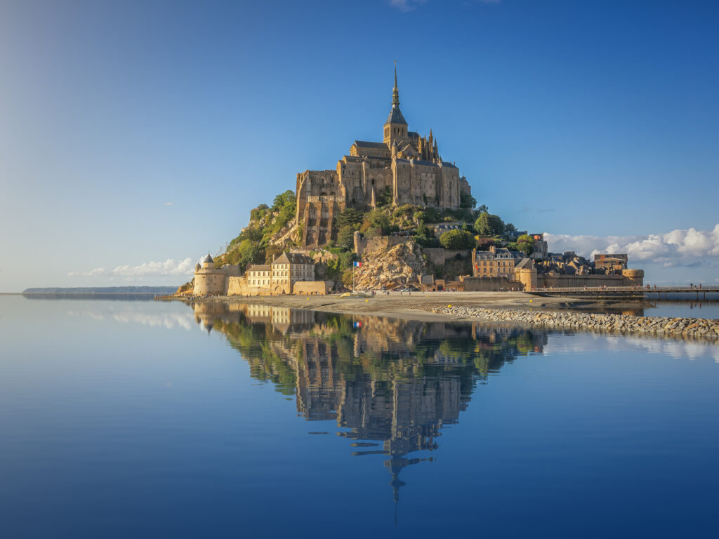 Mont-Saint-Michel, France
