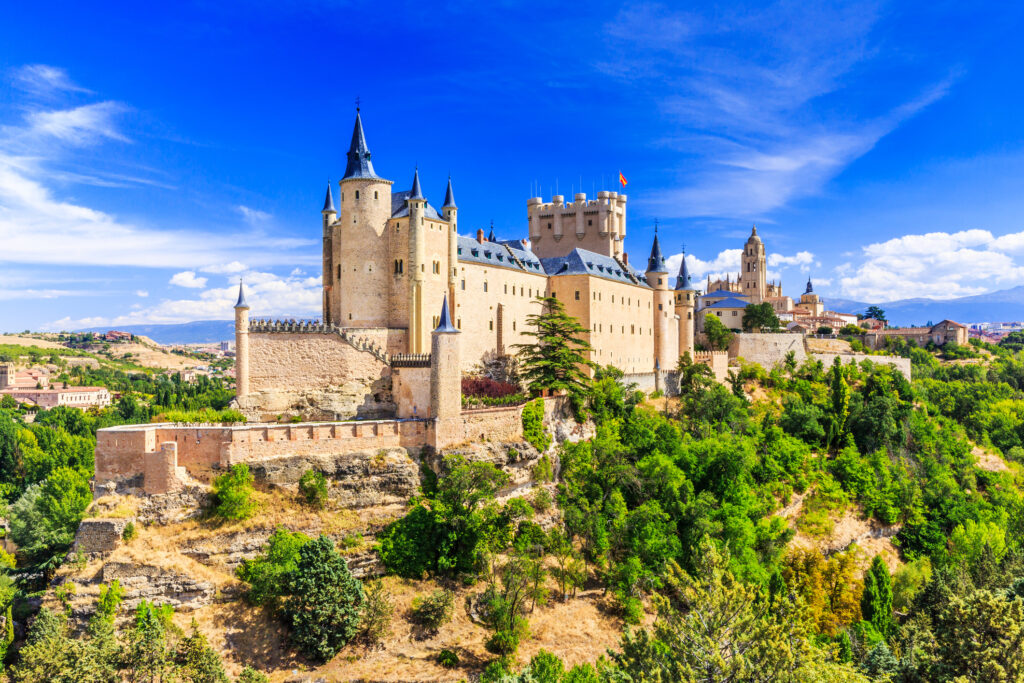 Alcazár of Segovia, Spain