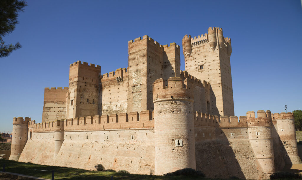 La Mota Castle, Spain