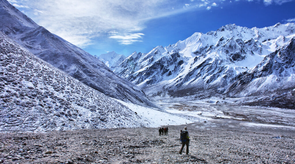 Trekking in Nepal, Langtang valley