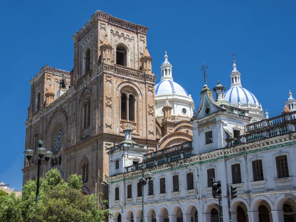 Cuenca - Cathedral of the Immaculate Conception, Ecuador