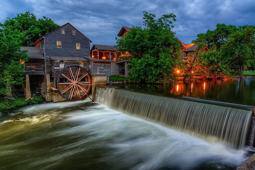 The Old Mill, Pigeon Forge Tennessee